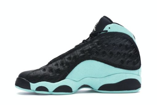 Jordan 13 Retro Black Island Green (GS)