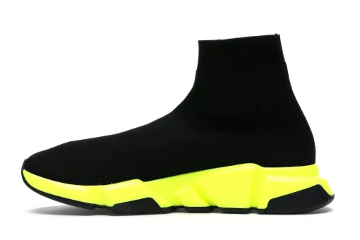 Balenciaga Speed Trainer Black Yellow