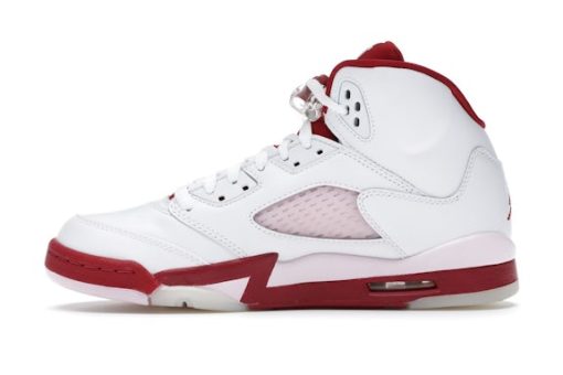 Jordan 5 Retro White Pink Red (GS)