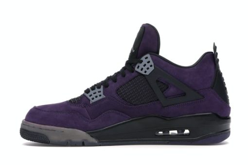 Jordan 4 Retro Travis Scott Purple