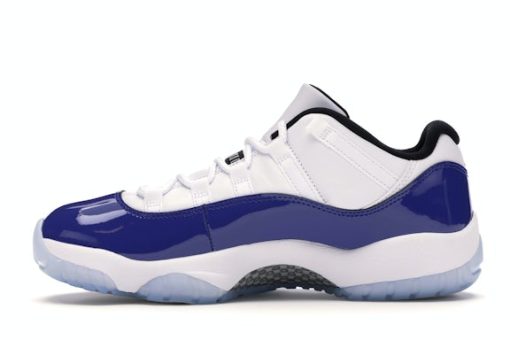 Jordan 11 Retro Low White Concord (Women’s)