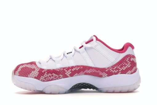 Jordan 11 Retro Low Pink Snakeskin (Women’s)
