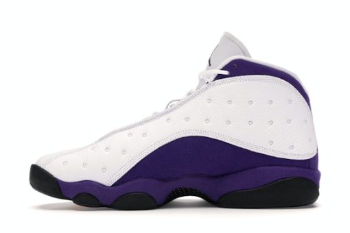 Nike Air Jordan 13 Retro “Lakers” Sneaker White/ Purple