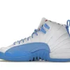 Jordan 12 Retro Emoji White/ Blue