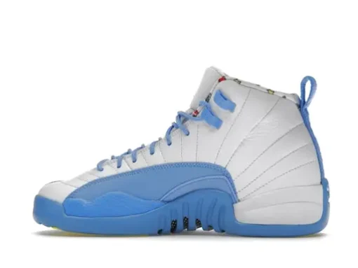 Jordan 12 Retro Emoji White/ Blue