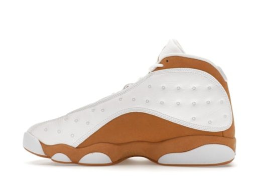 Air Jordan 13 Retro Wheat Sneaker White/ Brown