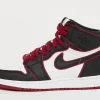 NIKE AIR JORDAN 1 RETRO OG BLACK GYM RED WHITE