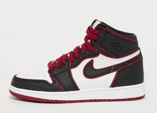 NIKE AIR JORDAN 1 RETRO OG BLACK GYM RED WHITE