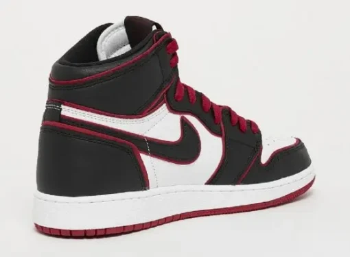NIKE AIR JORDAN 1 RETRO OG BLACK GYM RED WHITE