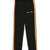 Palm Angels Rainbow Chenille Track Pants Black