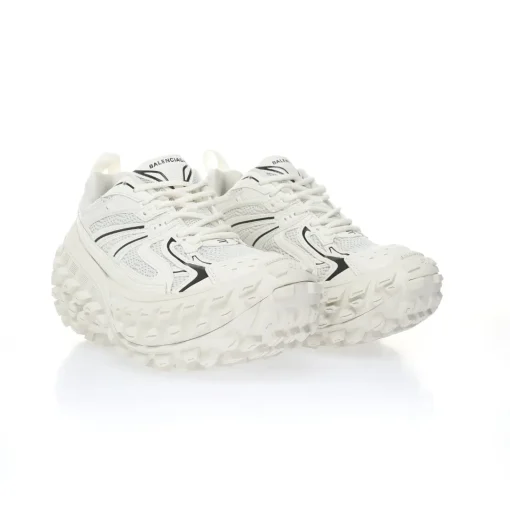 BALENCIAGA Defender Rubber Platform Sneakers