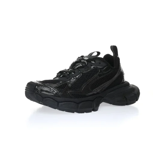 BALENCIAGA 3XL Sneaker Black – Iconic Oversized Deconstructed Technical Runners