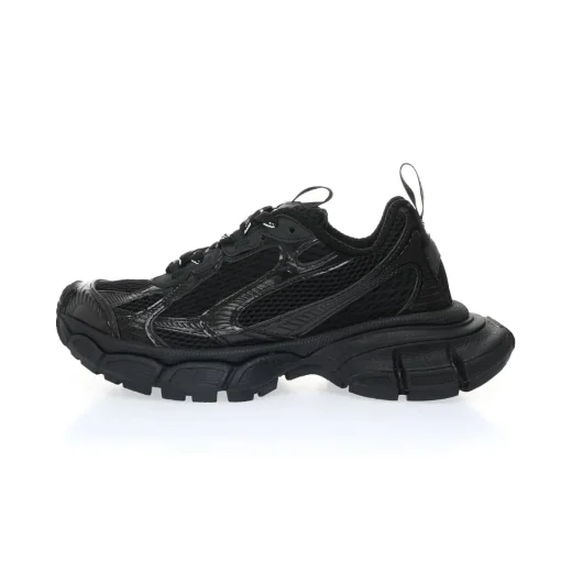 BALENCIAGA 3XL Sneaker Black – Iconic Oversized Deconstructed Technical Runners