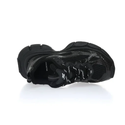 BALENCIAGA 3XL Sneaker Black – Iconic Oversized Deconstructed Technical Runners