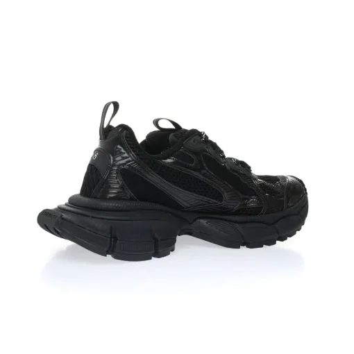 BALENCIAGA 3XL Sneaker Black – Iconic Oversized Deconstructed Technical Runners