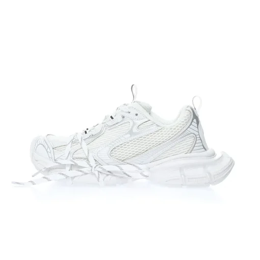 BALENCIAGA 3XL Sneaker White – Iconic Oversized Deconstructed Technical Runners
