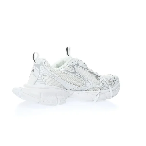 BALENCIAGA 3XL Sneaker White – Iconic Oversized Deconstructed Technical Runners