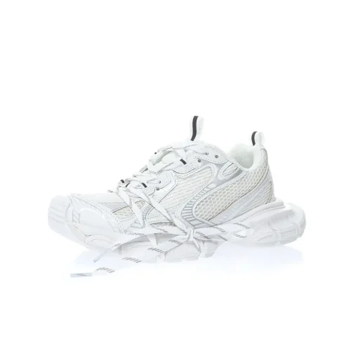 BALENCIAGA 3XL Sneaker White – Iconic Oversized Deconstructed Technical Runners