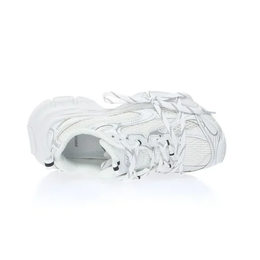 BALENCIAGA 3XL Sneaker White – Iconic Oversized Deconstructed Technical Runners