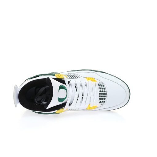 Nike Air Jordan 4 Retro PE”Oregon Ducks Duckman”