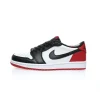 Nike Air Jordan 1 Retro Low OG”Black Toe”