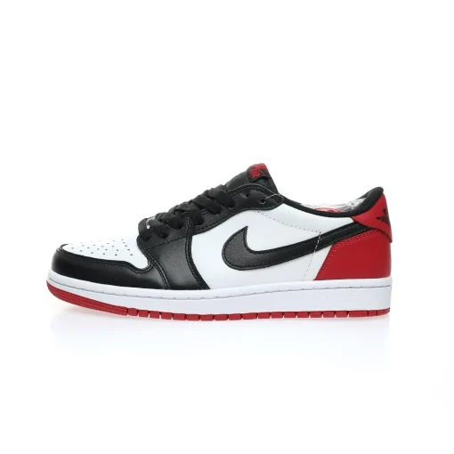 Nike Air Jordan 1 Retro Low OG”Black Toe”