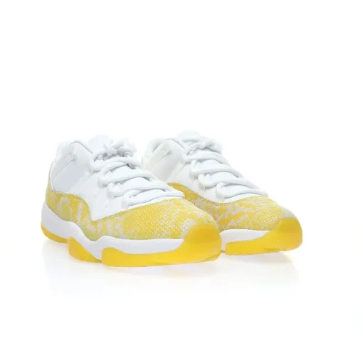 Nike Air Jordan 11 Retro Low”Yellow Python”
