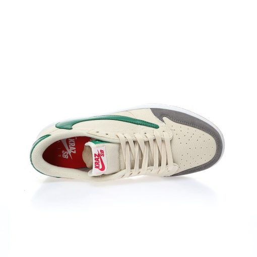 Travis Scott x Nike SB x Nike Air Jordan 1 Low OG SP”Pine Green”