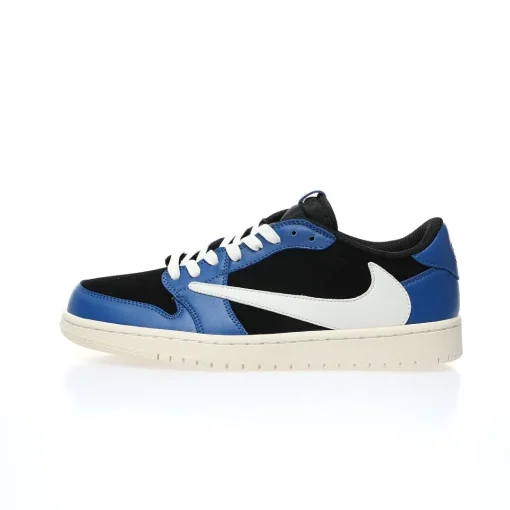 Travis Scott x Nike Air Jordan 1 Low OG SP”Dark Amazonas Blue”
