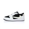 Travis Scott x Nike Air Jordan 1 Low OG SP”White/Black/Panda”