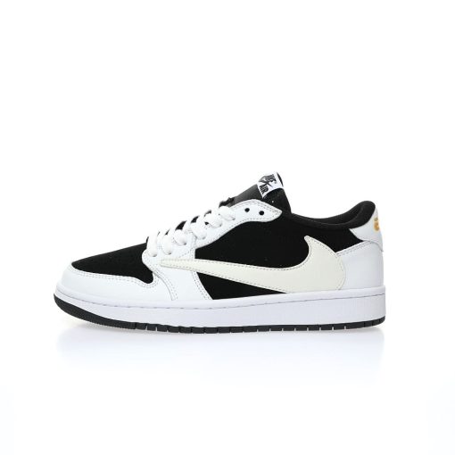 Travis Scott x Nike Air Jordan 1 Low OG SP”White/Black/Panda”