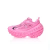 BALENCIAGA Defender Rubber Platform Sneakers pink