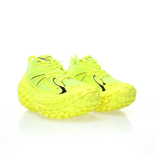 BALENCIAGA Defender Rubber Platform Sneakers