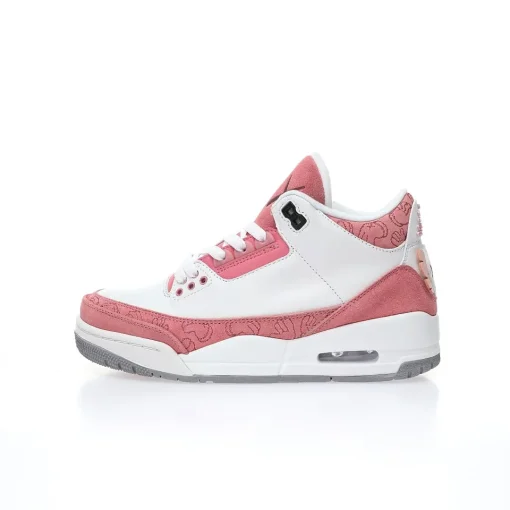 Nike Air Jordan 3 Retro Midnight Navy Rust Pink/White