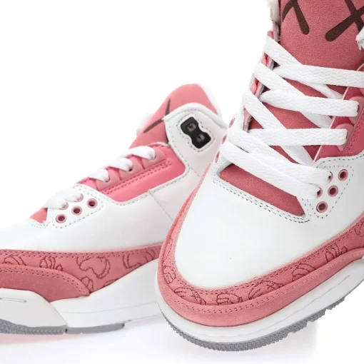 Nike Air Jordan 3 Retro Midnight Navy Rust Pink/White
