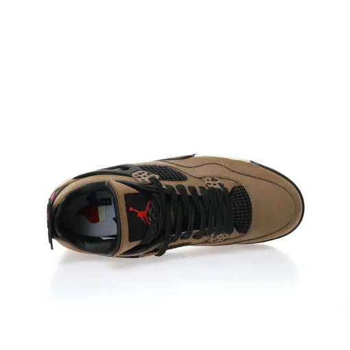 Travis Scott x Nike Air Jordan 4 Retro OG”Cactus Jack/Brown/Black”