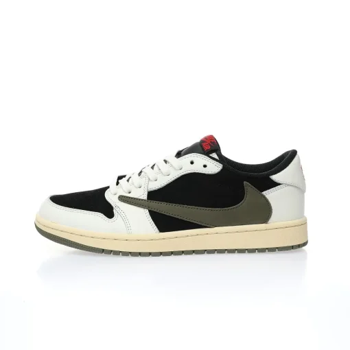 Nike Air Jordan 1 Low Travis Scott Olive