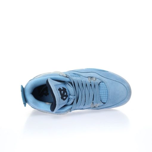 Nike Air Jordan 4 Retro PE”NCAA PE – UNC”