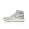 Nike Air Jordan 1 High Zoom CMFT 2″Grey Purple”