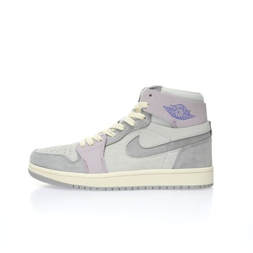 Nike Air Jordan 1 High Zoom CMFT 2″Grey Purple”