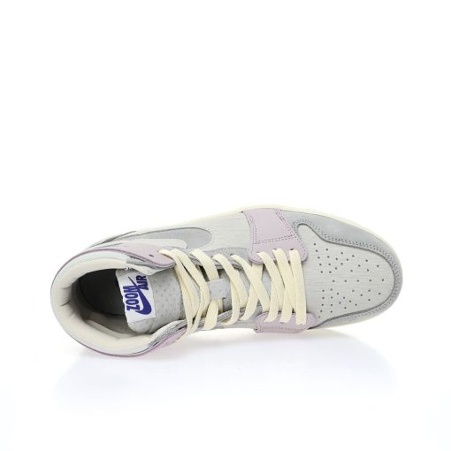 Nike Air Jordan 1 High Zoom CMFT 2″Grey Purple”