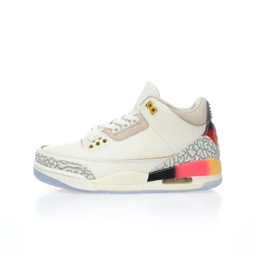 J Balvin × Nike Air Jordan 3 Retro SP”Medellín Sunset”