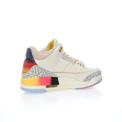 J Balvin × Nike Air Jordan 3 Retro SP”Medellín Sunset”