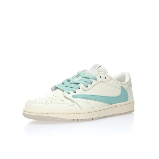 Travis Scott x Nike Air Jordan 1 Low OG SP”Tiffany Blue/Milk Yellow”