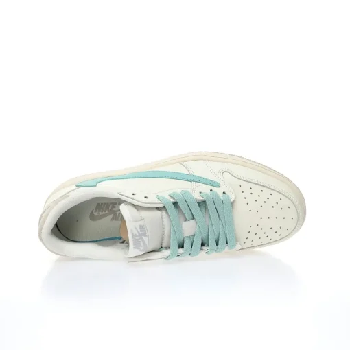 Travis Scott x Nike Air Jordan 1 Low OG SP”Tiffany Blue/Milk Yellow”