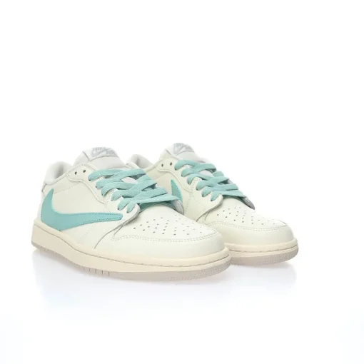 Travis Scott x Nike Air Jordan 1 Low OG SP”Tiffany Blue/Milk Yellow”