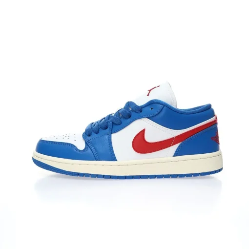 Nike Wmns Air Jordan 1 Low SE”Royal Blue/White/Red”