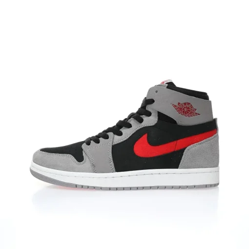 Nike Air Jordan 1 High Zoom CMFT 2″Black/Cement Grey”