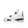 Nike SB x Air Jordan 4 Retro SP”Milk White/Black”