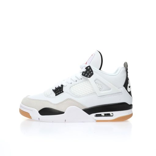 Nike SB x Air Jordan 4 Retro SP”Milk White/Black”